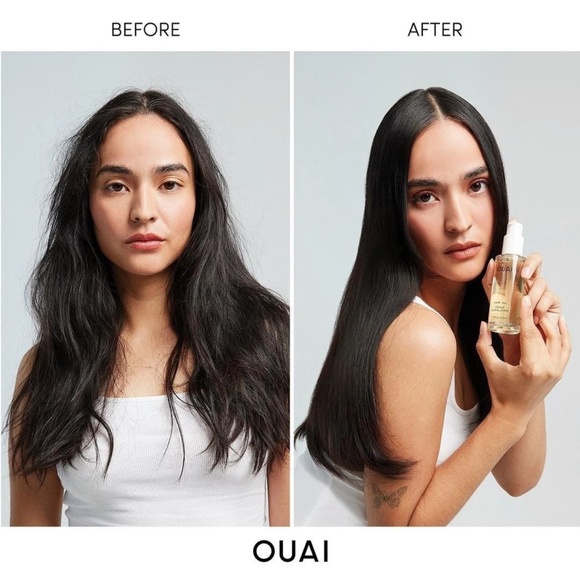OUAI Hair Oil with White Cap - Picture 3 of 3